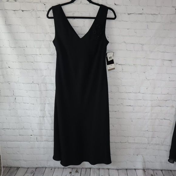 Scarlett Dresses & Skirts - Scarlett Black Sleeveless Long Dress Women's Size 12-NWT